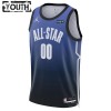 Barn All-Star 2023 Tröja Skräddarsydda Team 1 Nike Blå Swingman